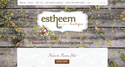 Desktop Screenshot of estheem.com